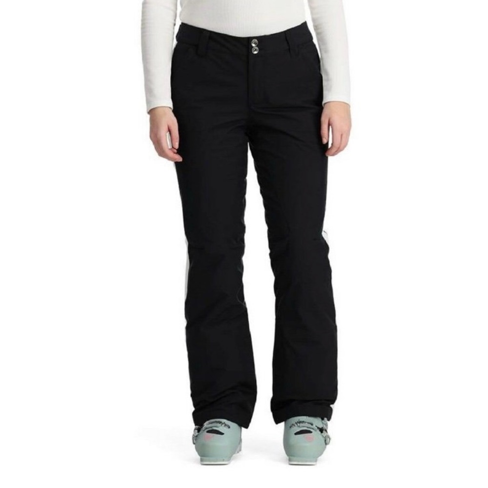 Spyder Hope Black Softshell ski snow Pants- brand new